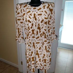 DVF dress